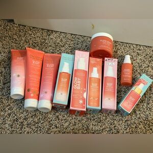 Pacifica Glow Baby Skincare Trio - Pink and Orange